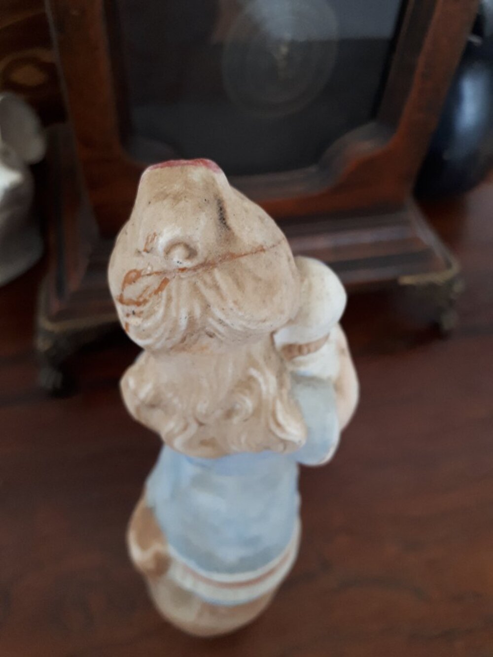 Figurine - Over 100 years old - Genuine ANTIQUE - Picture 8 of 9